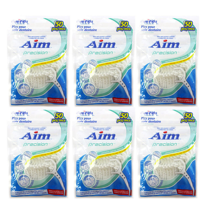 300 PC Dental Floss Tooth Picks Oral Flossers Flossing Picks Clean Teeth LOT