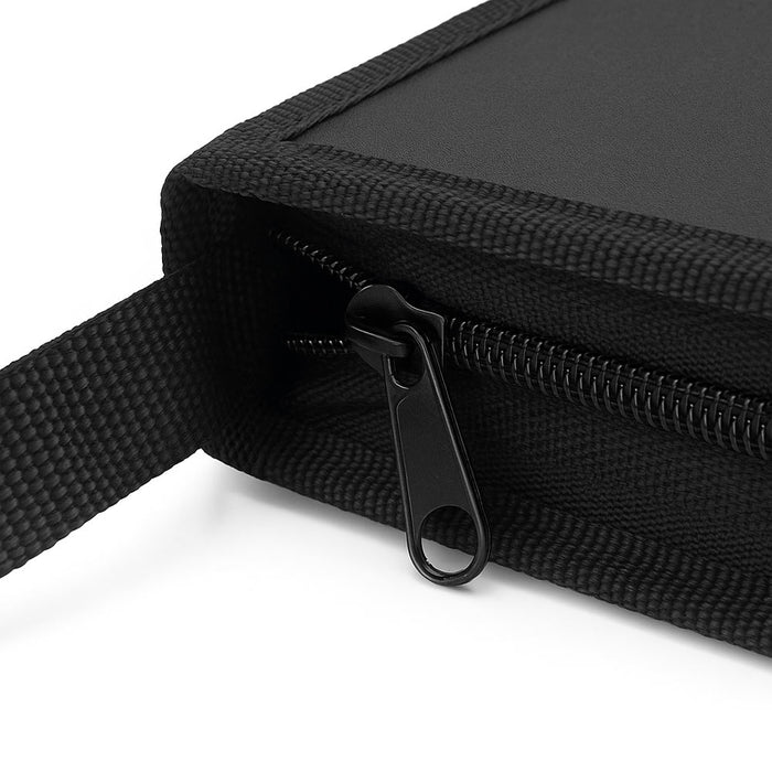 2 CD Case Holder Wallet Binder Storage Organizer Wallet Book for Car Home Travel