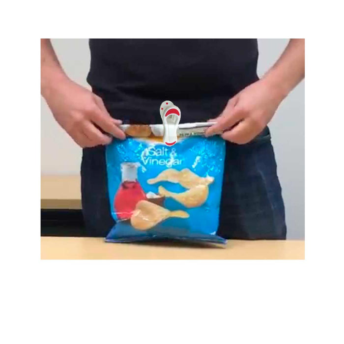 10 Kitchen Chip Snack Food Storage Sealing Bag Clips Clamps Multi Purpose Craft