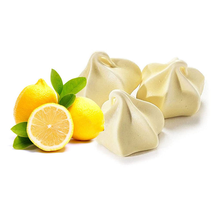 3 Pk Low Calories Lemon Cookie Meringue Snack Gluten Nut Fat Free Sweets 2.5oz