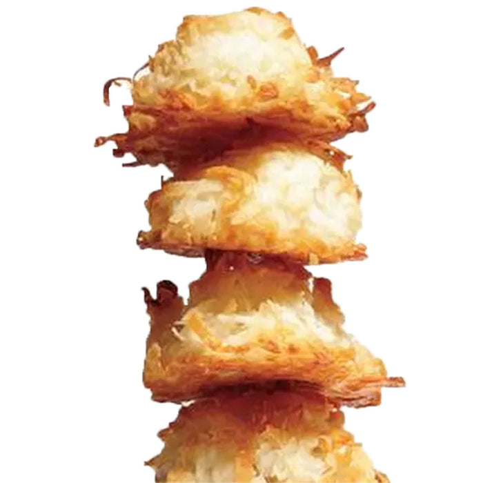 3Pk Gourmet Coconut Macaroons All Natural Cookies Gluten Dairy Free Treat Kosher