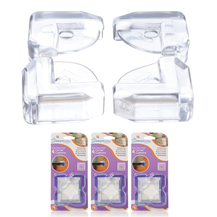 12 Corner Cushion Safe Baby Proof Table Safety Protector Furniture Bumper Edge