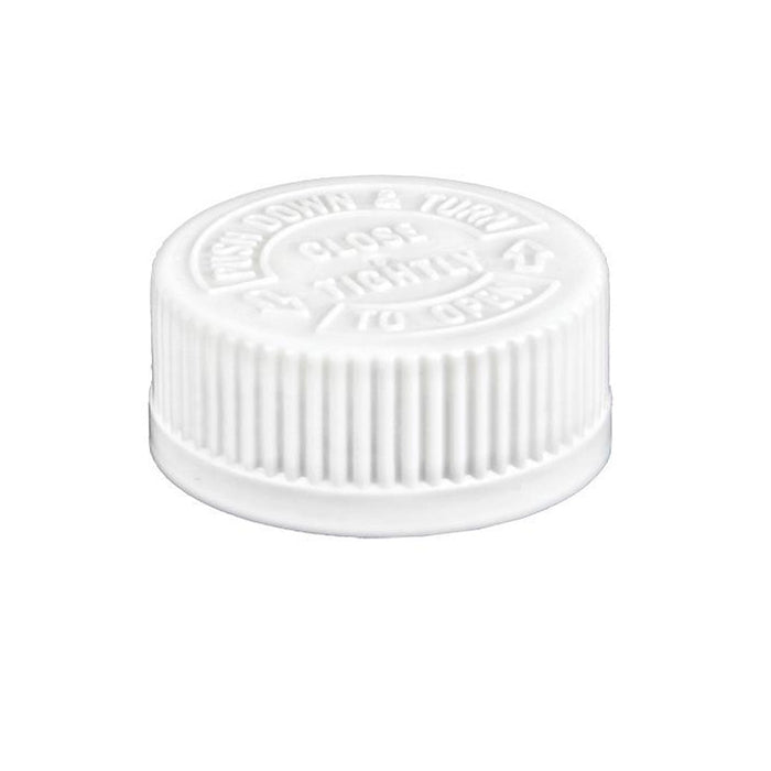 2 Empty Pill Bottles Small Plastic Container White Screw Cap Jars Vitamin 30 ML