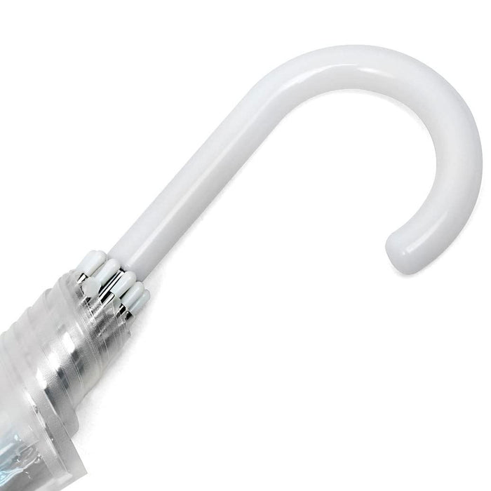 2 Pc Dome Umbrella Wedding Rain Clear Transparent Bubble Parasol Bird Cage Large