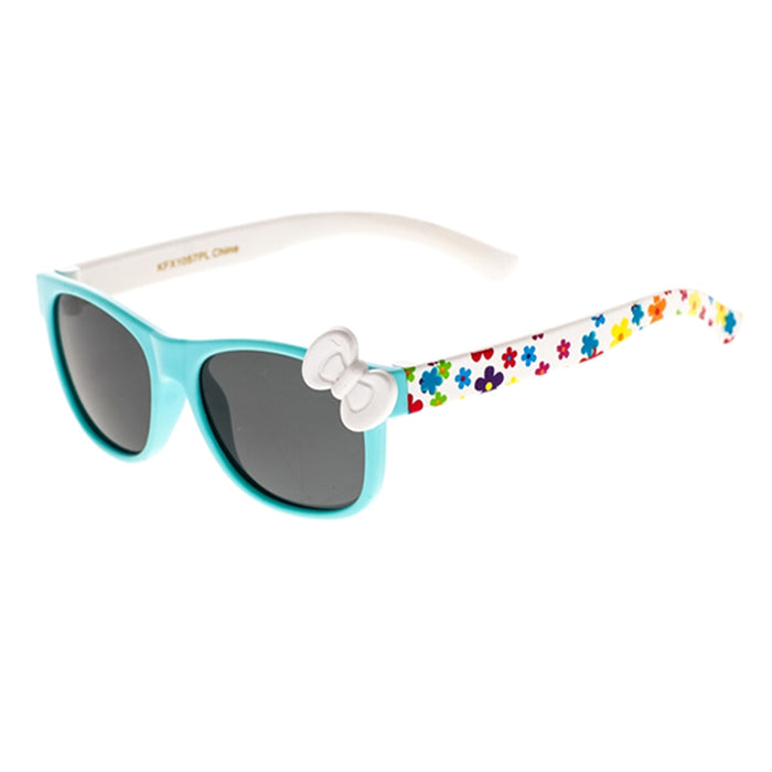 4 Pc Girl Sunglasses Bow Kids Baby Party Favors Glasses Color Children Eyewear