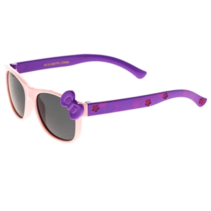 4 Pc Girl Sunglasses Bow Kids Baby Party Favors Glasses Color Children Eyewear