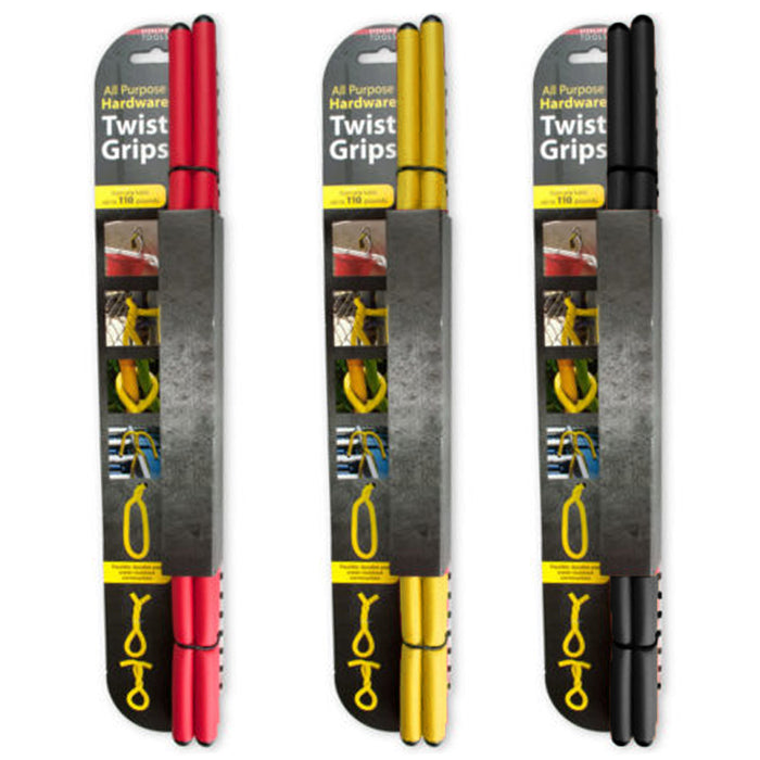 8pc All Purpose Twist Grips Heavy Duty Cable Ties Fastener Home Garage Organizer