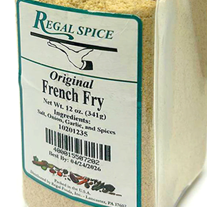 3pk French Fry Seasoning 12oz Gourmet Seasoned Fries Cooking Vegetables Dry Rub