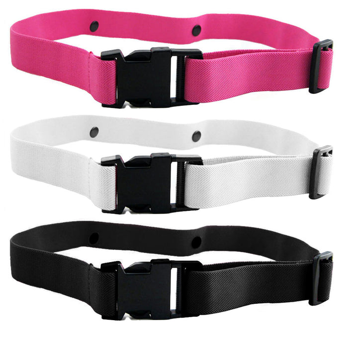 48pk Triathlon Marathon Race Number Belt Running Bib Holder Elastic Waist Strap