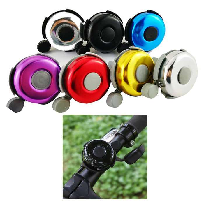 4 Bicycle Bell Bike Handlebar Bell Ring Loud Horn Cycling Color Classic Safety