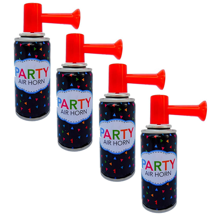 4pc Loud Air Horn Pump Safety Emergency Party Sports Noise Maker Signal Camping