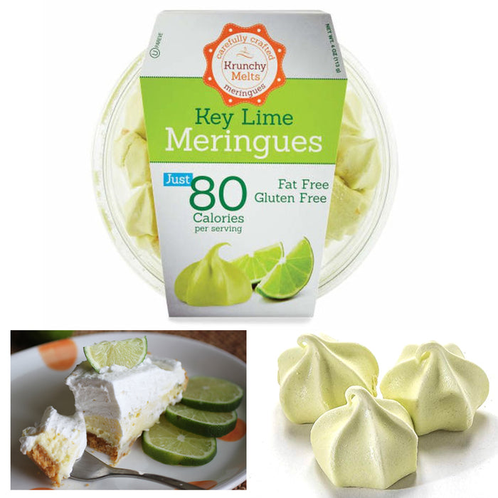 2 Key Lime Pie Meringue Cookies Gluten Free No Fat Pareve Snacks Sweets Treats