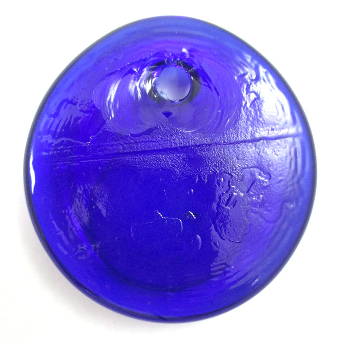 Large Blue Evil Eye Wall Hanging Protection Amulet  Luck Hamsa Decoration  5.25"