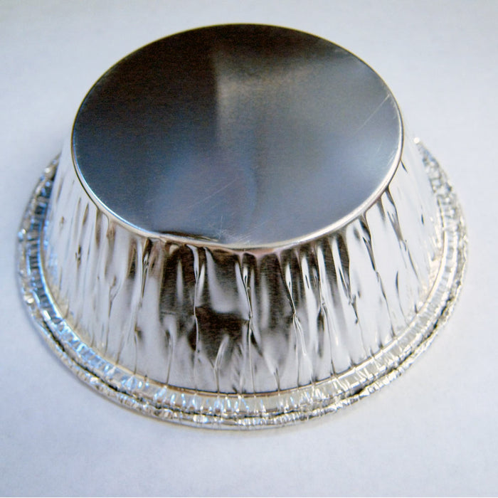 48 Pcs Disposable Aluminum Foil Cups Baking Bake Muffin Cupcake Tin Mold Round