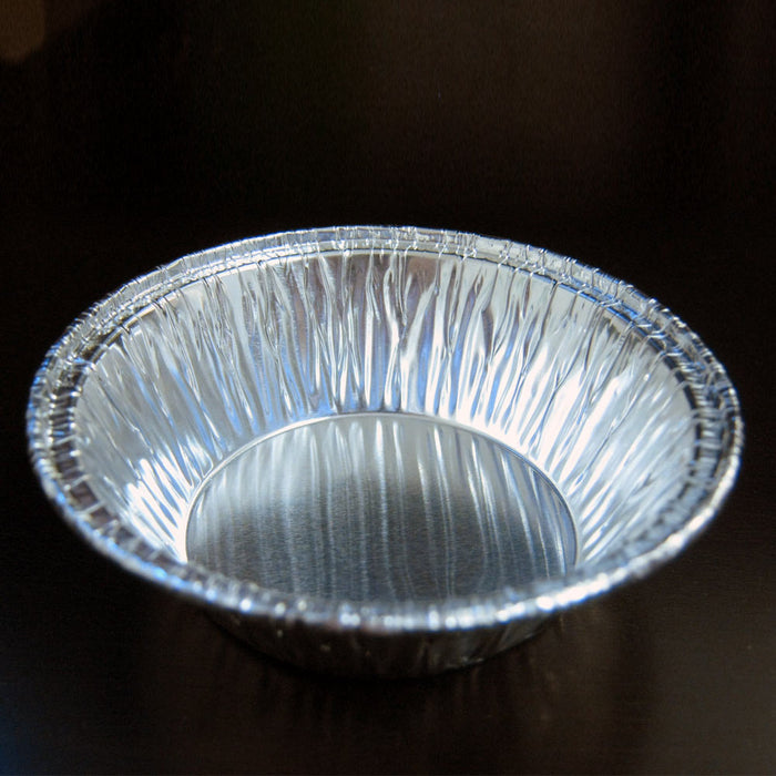 48 Pcs Disposable Aluminum Foil Cups Baking Bake Muffin Cupcake Tin Mold Round