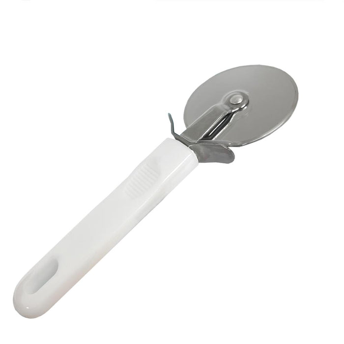 Stainless Steel Pizza Cutter Sharp Blade Wheel Heavy Duty Slicer Comfort Handle