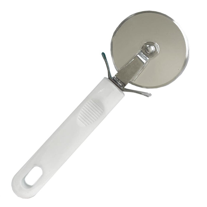 Stainless Steel Pizza Cutter Sharp Blade Wheel Heavy Duty Slicer Comfort Handle