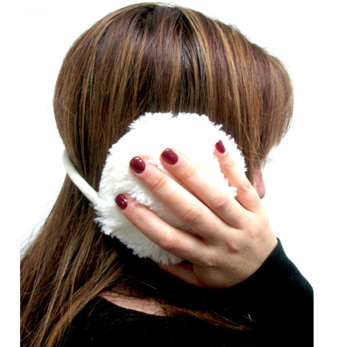 Kids Classic Ear Warmers/Earmuffs-Winter Faux Fur Warm Ear Muffs Adult Boys Girl
