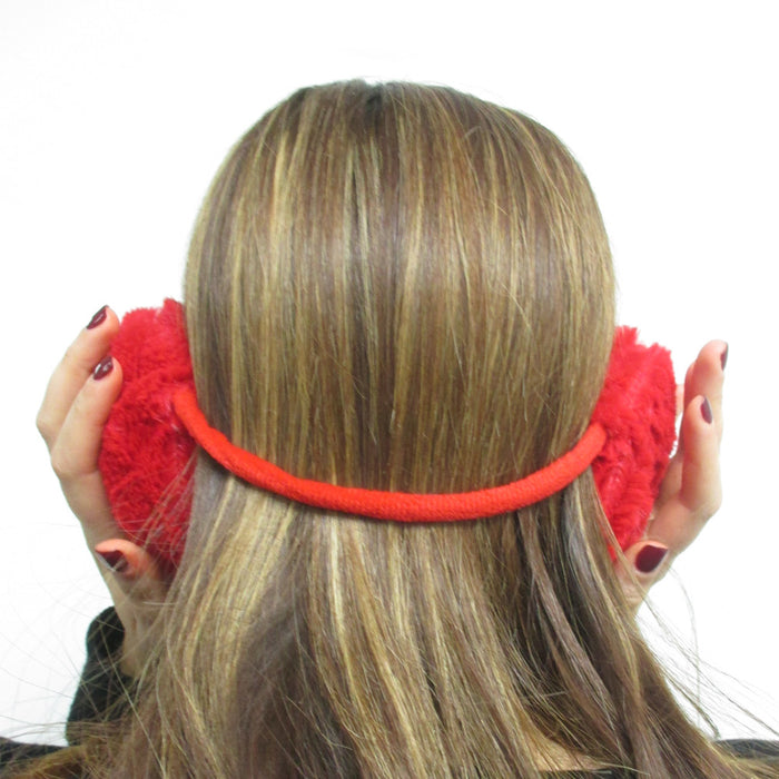 Kids Classic Ear Warmers/Earmuffs-Winter Faux Fur Warm Ear Muffs Adult Boys Girl