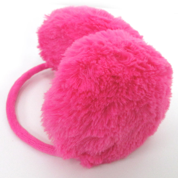 Kids Classic Ear Warmers/Earmuffs-Winter Faux Fur Warm Ear Muffs Adult Boys Girl