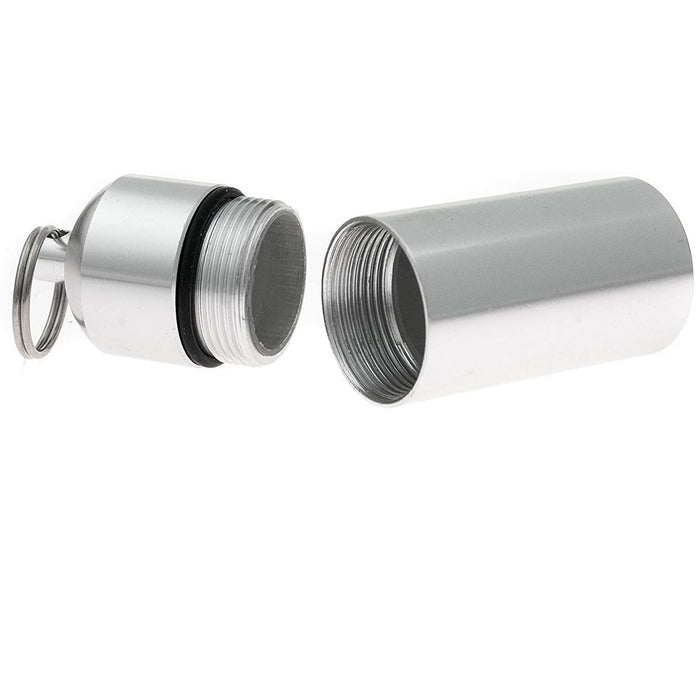 9 Pc Micro Cache Containers Geocache Geocaching Bison Tubes Waterproof Holder