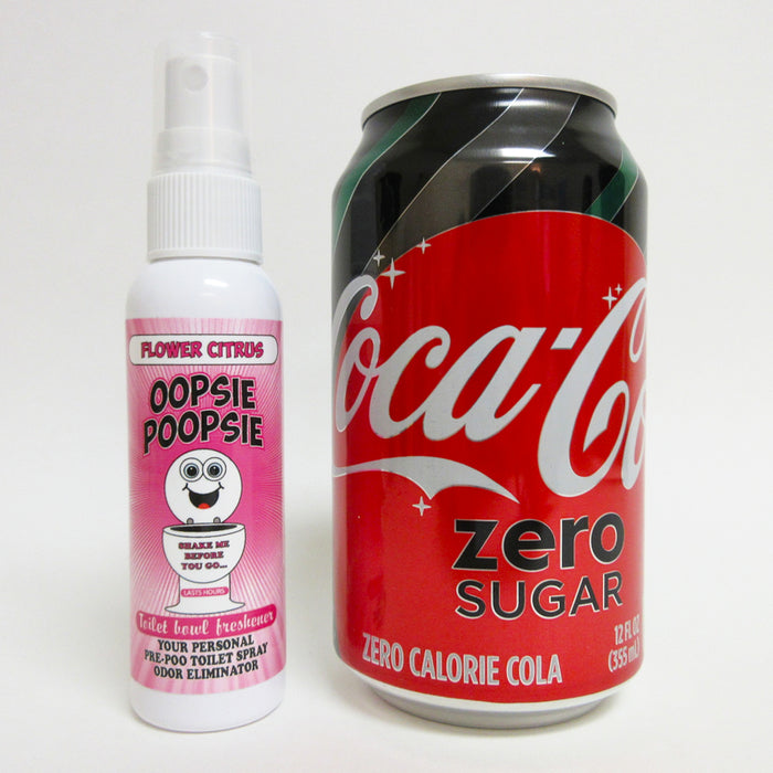 Natural Bathroom Toilet Spray Odor Eliminator Flower Citrus Scent B4 Going New