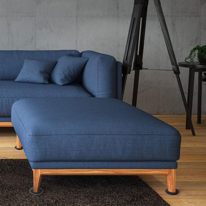 48 Pc Heavy Duty Furniture Movers Sliders Glides 3.5" Hardwood Carpet Floor Pads