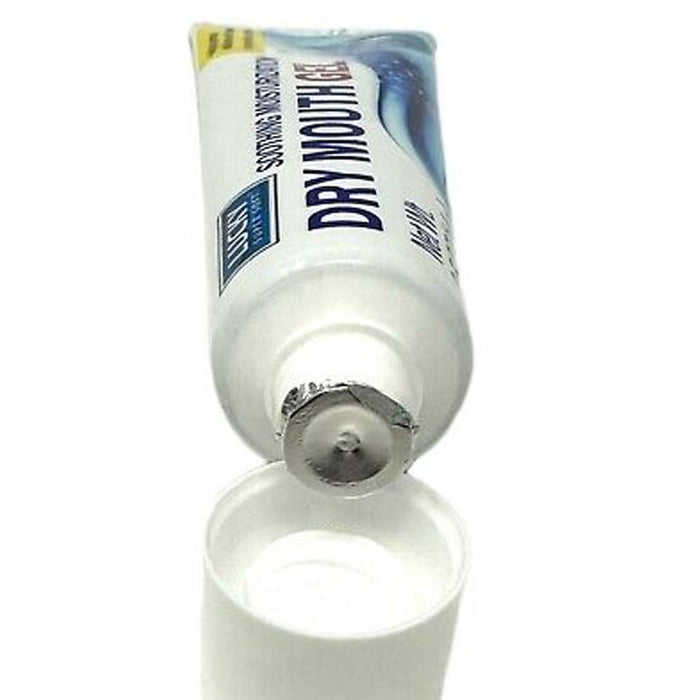 1 Dry Mouth Gel Oral Moisturizing Soothing Sugar Free Long Lasting Relief 0.5oz