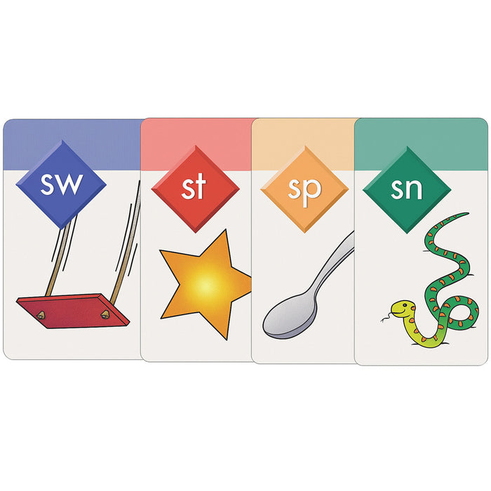 6pk Kids Flash Cards Toddlers Learning 54 Double Sides Alphabets Educational Toy