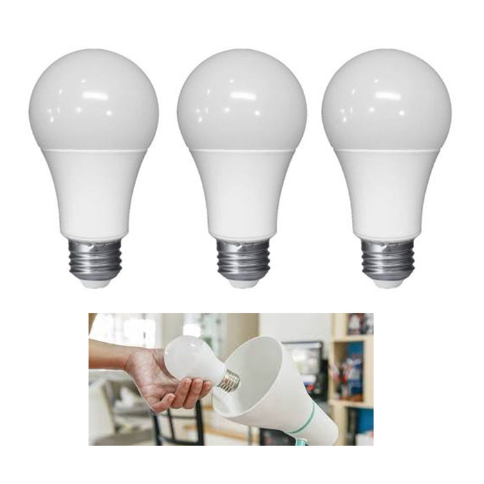3 Pc LED Light Bulb  60 W Daylight 7 Watt Energy 560 Lumens Energy Saving Light