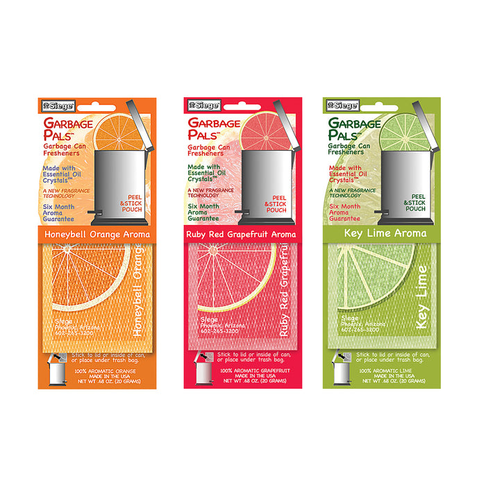 3Pack Garbage Can Odor Eliminator Freshener Clean Deodorizer Fresh Lasting Aroma