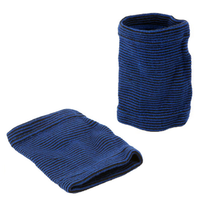 2 Elbow Wrap Support Brace Elastic Compression Sleeve Tennis Sports Pain Relief