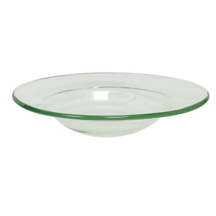 6 X Glass Round Replacement Dish Electric Oil Warmer Tart Burner Aromatherapy 4"