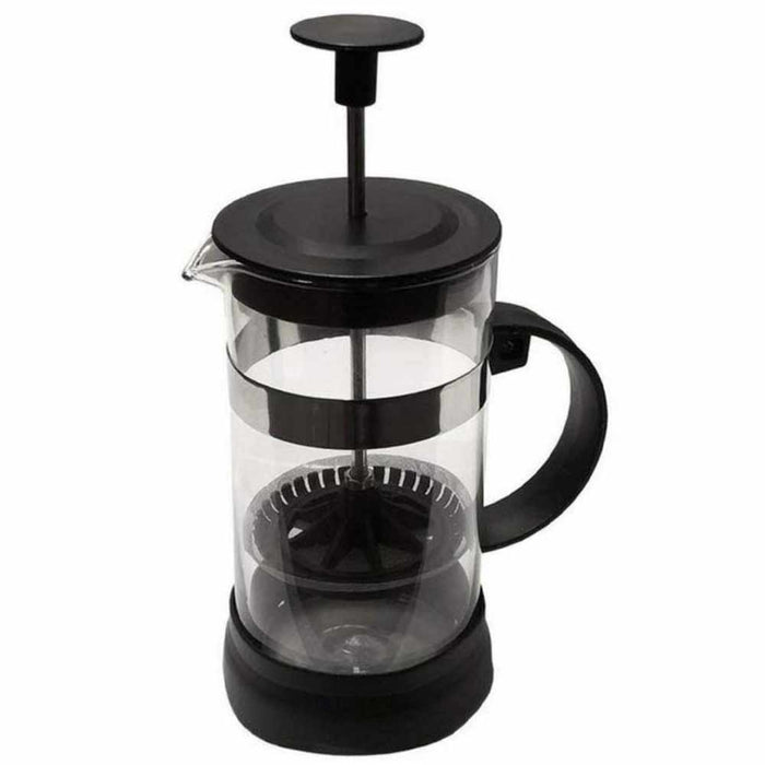 1 Coffee Maker French Press 12oz Leaf Tea Portable Manual Brew Single Serve Cup