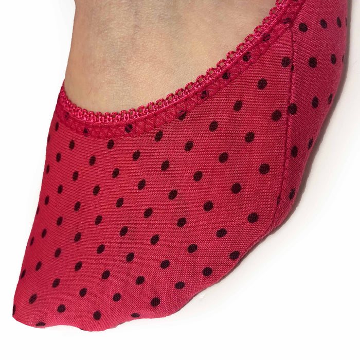 3 Pairs Shoe Liner Socks No Show Footies Women Multicolor Stretch One Size