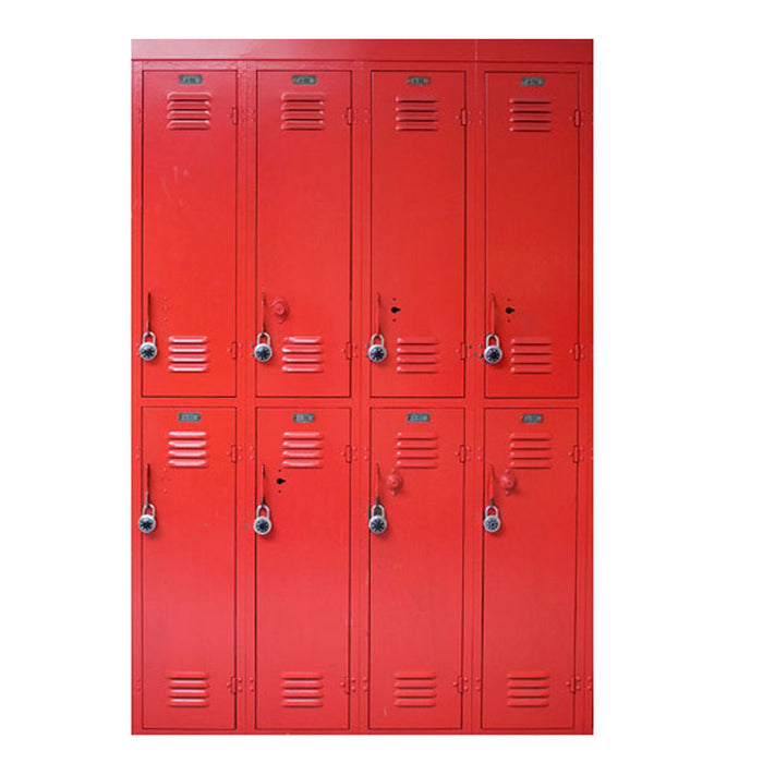 1Pk Combination Lock 3-Digit Padlock Keyless Gym School Luggage Heavy Duty Steel