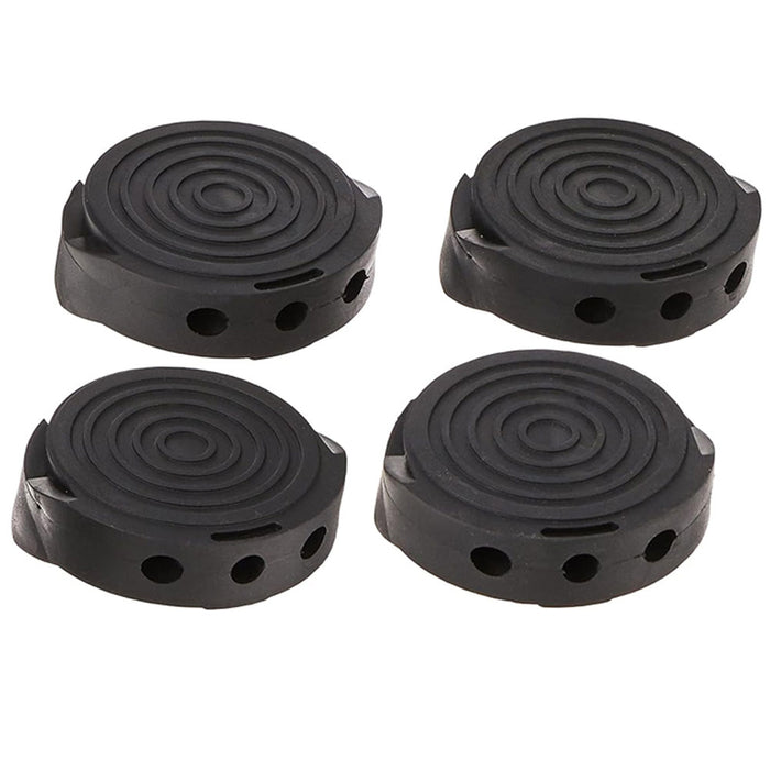 4 Pk Anti Vibration Pads Washing Machine Mats Support Anti-Slip Rubber Feet Base