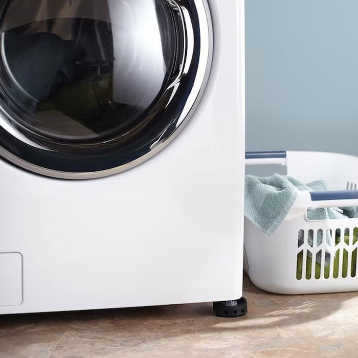 4 Pk Anti Vibration Pads Washing Machine Mats Support Anti-Slip Rubber Feet Base