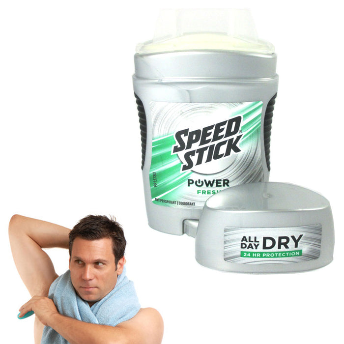 Mens Deodorant Antiperspirant Powder Fresh Men Sports 24 Hour Protection Comfort