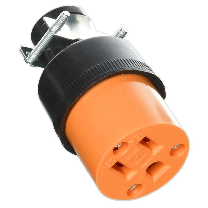 4 Pc Replacement Electrical Female Plug Extension Cord Repair End Heavy Duty