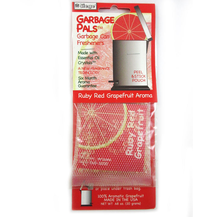 3 Pack Odor Eliminator Waste Bin Garbage Can Freshener Lasting Aroma Deodorizer