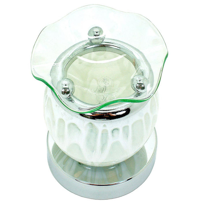 Electric Touch Aroma Lamp Scents Oil Warmer Fragrance Diffuser Holder Wax Burner
