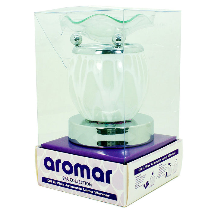 Electric Touch Aroma Lamp Scents Oil Warmer Fragrance Diffuser Holder Wax Burner