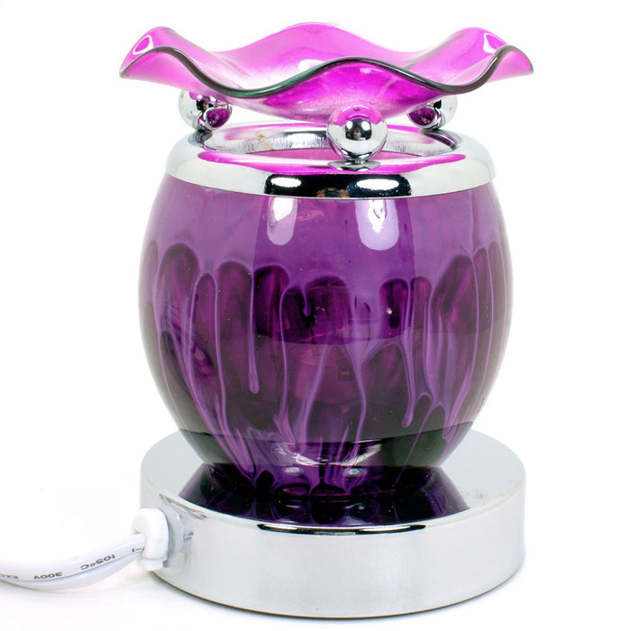 Electric Oil Warmer Diffuser Scented Scented Tart Burner Fragrance Plug in Lamp