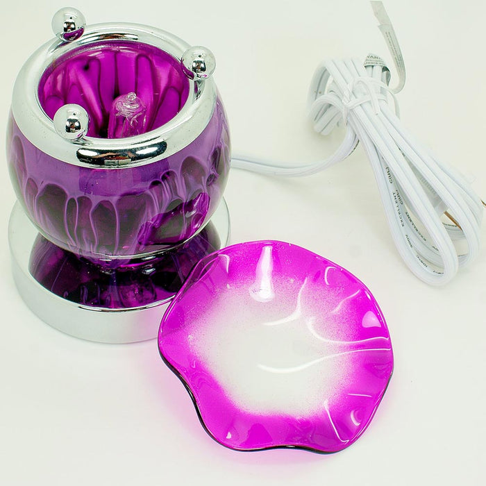 Electric Oil Warmer Diffuser Scented Scented Tart Burner Fragrance Plug in Lamp