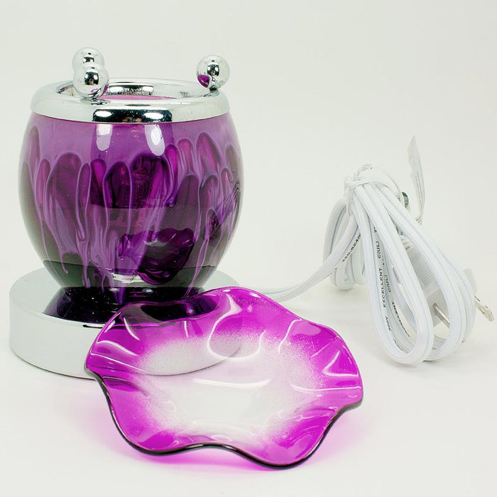 Electric Oil Warmer Diffuser Scented Scented Tart Burner Fragrance Plug in Lamp