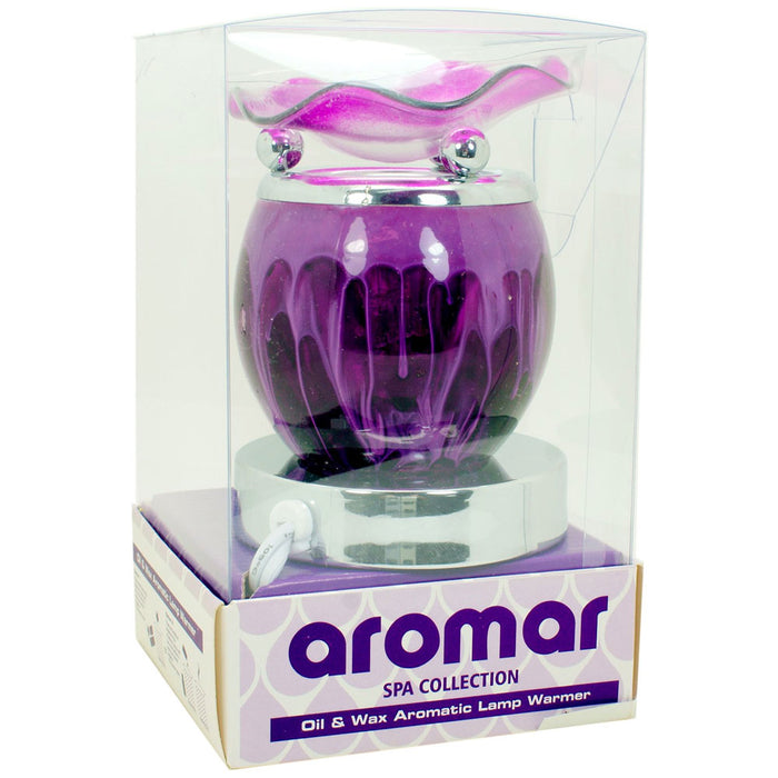 Electric Oil Warmer Diffuser Scented Scented Tart Burner Fragrance Plug in Lamp