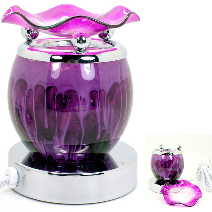 Electric Oil Warmer Diffuser Scented Scented Tart Burner Fragrance Plug in Lamp