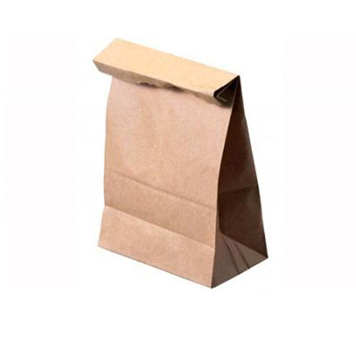 160 Paper Lunch Bags Snack Brown Bags Kraft Paper Merchandise Grocery Party Bags