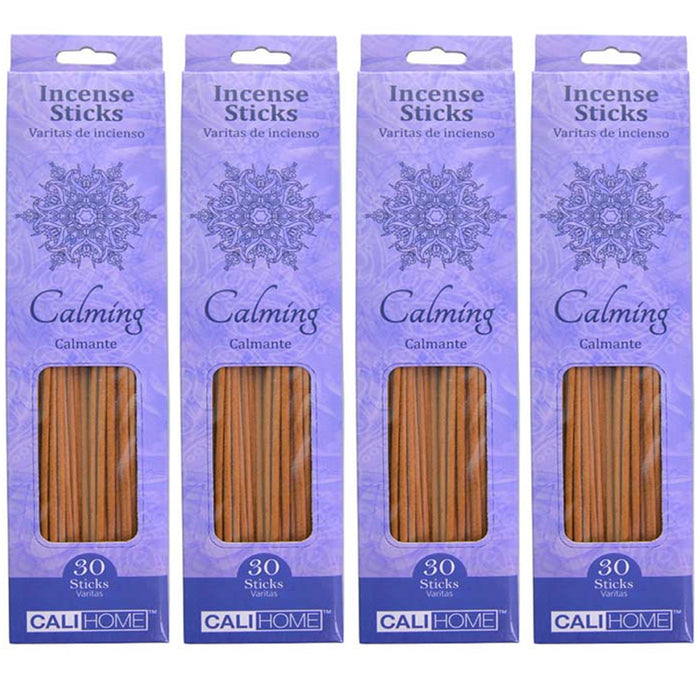 120 Calming Aroma Therapy Incense Sticks Burning Fragrance Anti Stress Scents